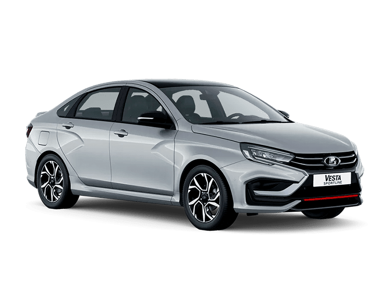 Lada Vesta Sportline с салона по цене от 2 273 000 рублей