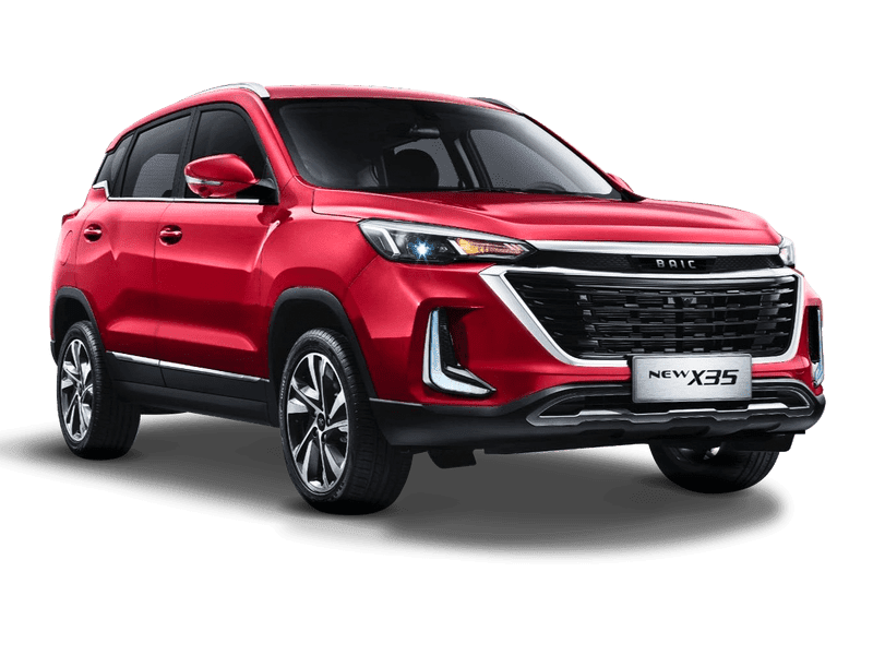 Купить BAIC X35 в Екатеринбурге - Красный металлик