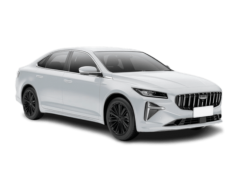 Купить Geely Preface NEW в Екатеринбурге - Crystal White / Белый