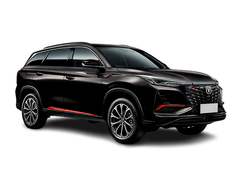 Купить Changan CS75Plus в Екатеринбурге - Глубокий черный
