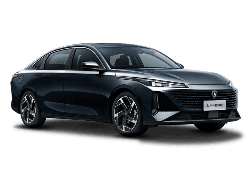 Купить Changan Lamore в Екатеринбурге - Глубокий черный