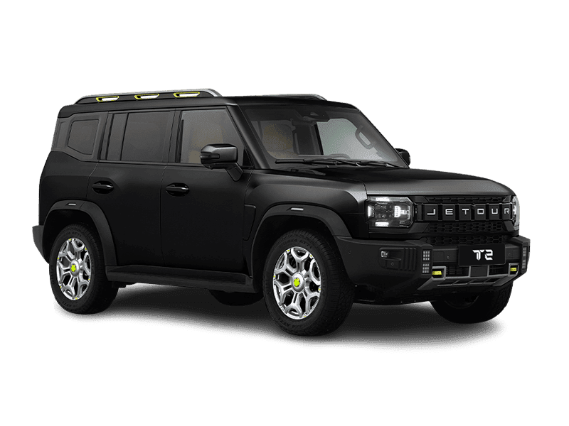 Купить Jetour T2 в Екатеринбурге - Черный